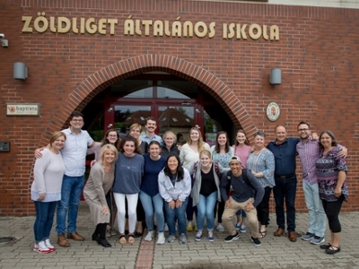 DBU students, faculty, and staff serve in Hungary